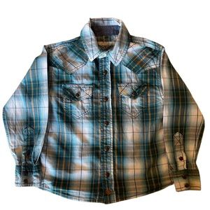 Cody James Toddler Button Up Size 2T